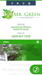 Mobile Screenshot of mrgreenlawnservices.com